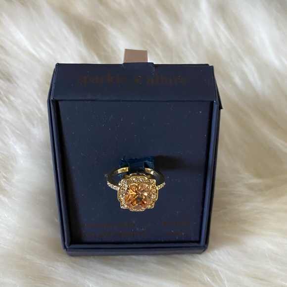 Sparkle Allure Cubic Zirconium Ring Size 7 - Picture 2 of 3